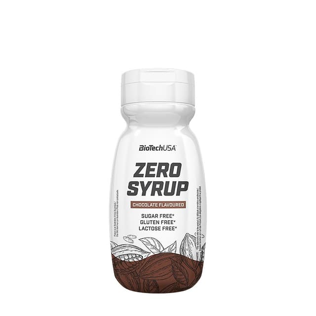 BioTechUSA - Zero Syrup - Sugar-Free Syrup – BioTechUSA