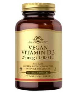 Solgar - Vegan Vitamin D3