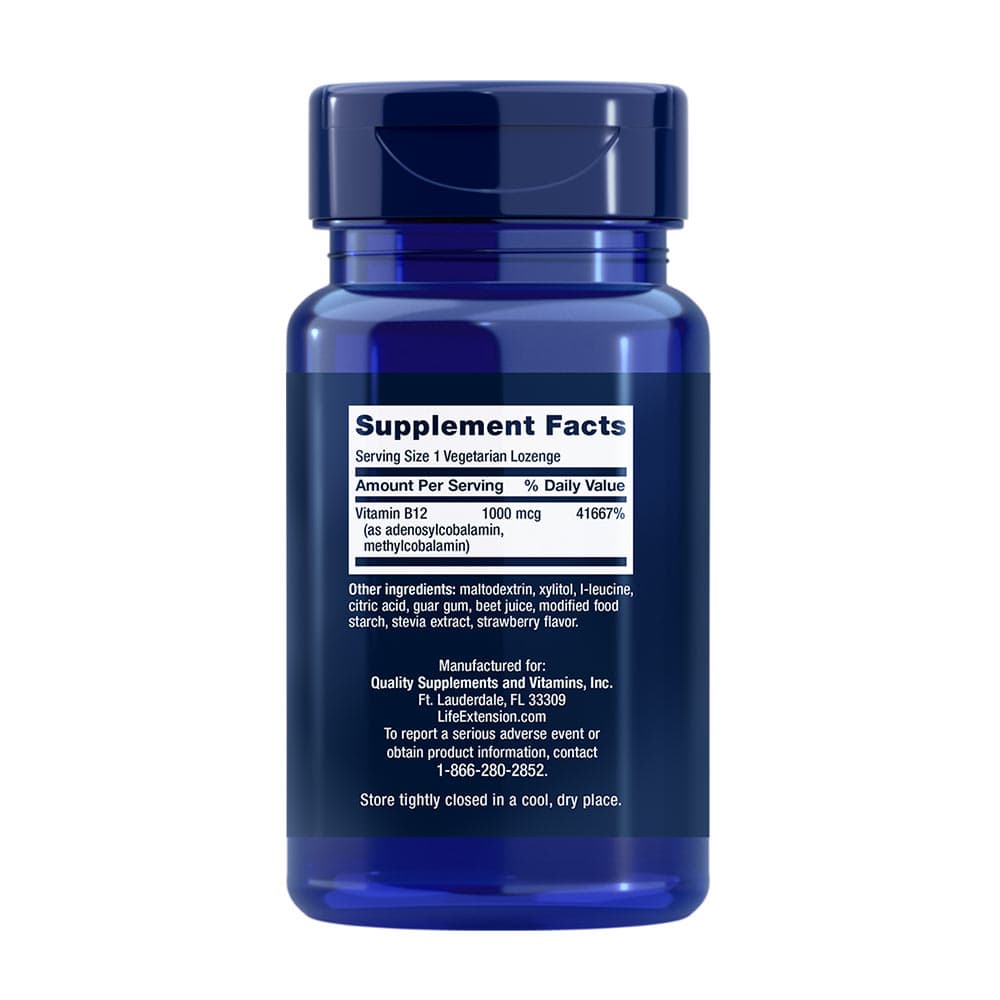 Life Extension - B12 Elite - 60 Pastiller