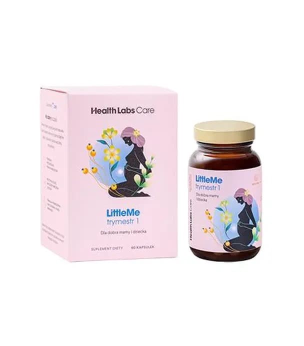 Health Labs Care - LittleMe - 60 Caps – Health Labs Care förpackning