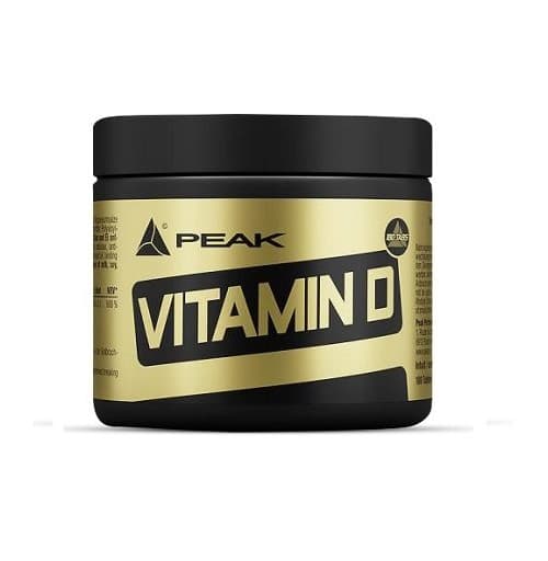 Peak - Vitamin D - Standard, 100 tabletter – Peak