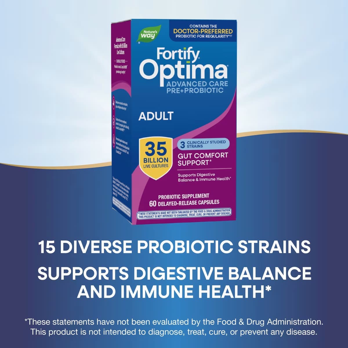 Nature's Way - Fortify Optima - 60 Kapsler