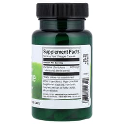Swanson - Full Spectrum Purslane - 60 Vcaps