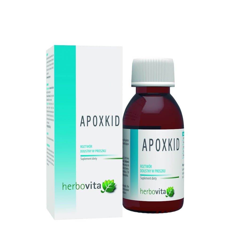 Herbovita - Apoxkid - 50g – Herbovita förpackning