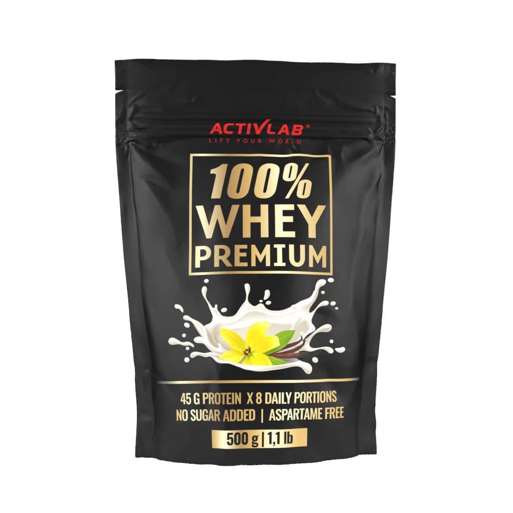 ActivLab - 100% Whey Premium - 500g – Activlab förpackning