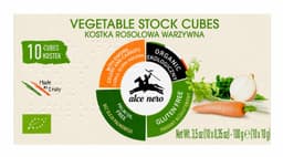 Alce Nero - Organic Vegetable Stock Cubes - 100g (10 x 10g)