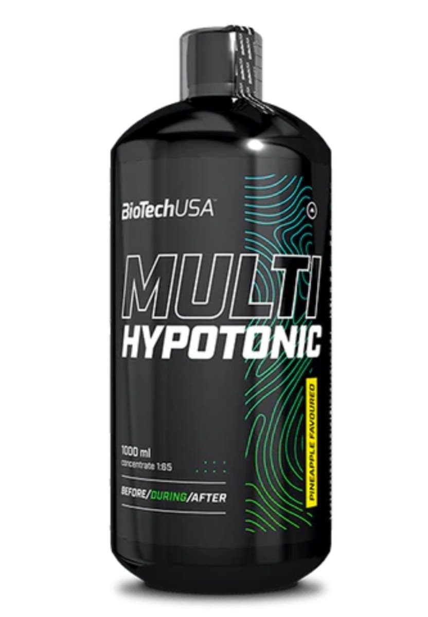 BioTechUSA - Multi Hypotonic - 1000ml – BioTechUSA förpackning