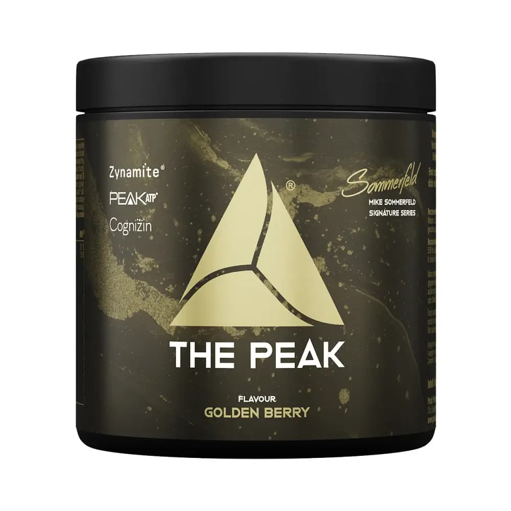 Peak - The Peak - Golden Berry - 400g – Peak pakkaus