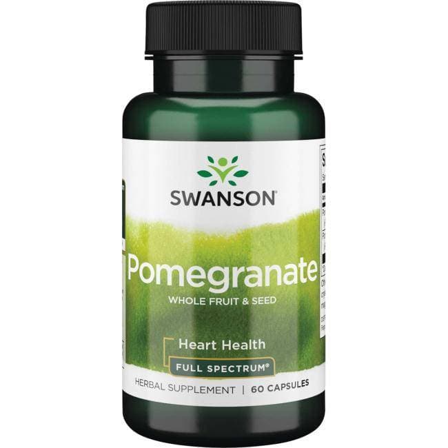 Swanson - Full Spectrum Pomegranate - 60 Caps