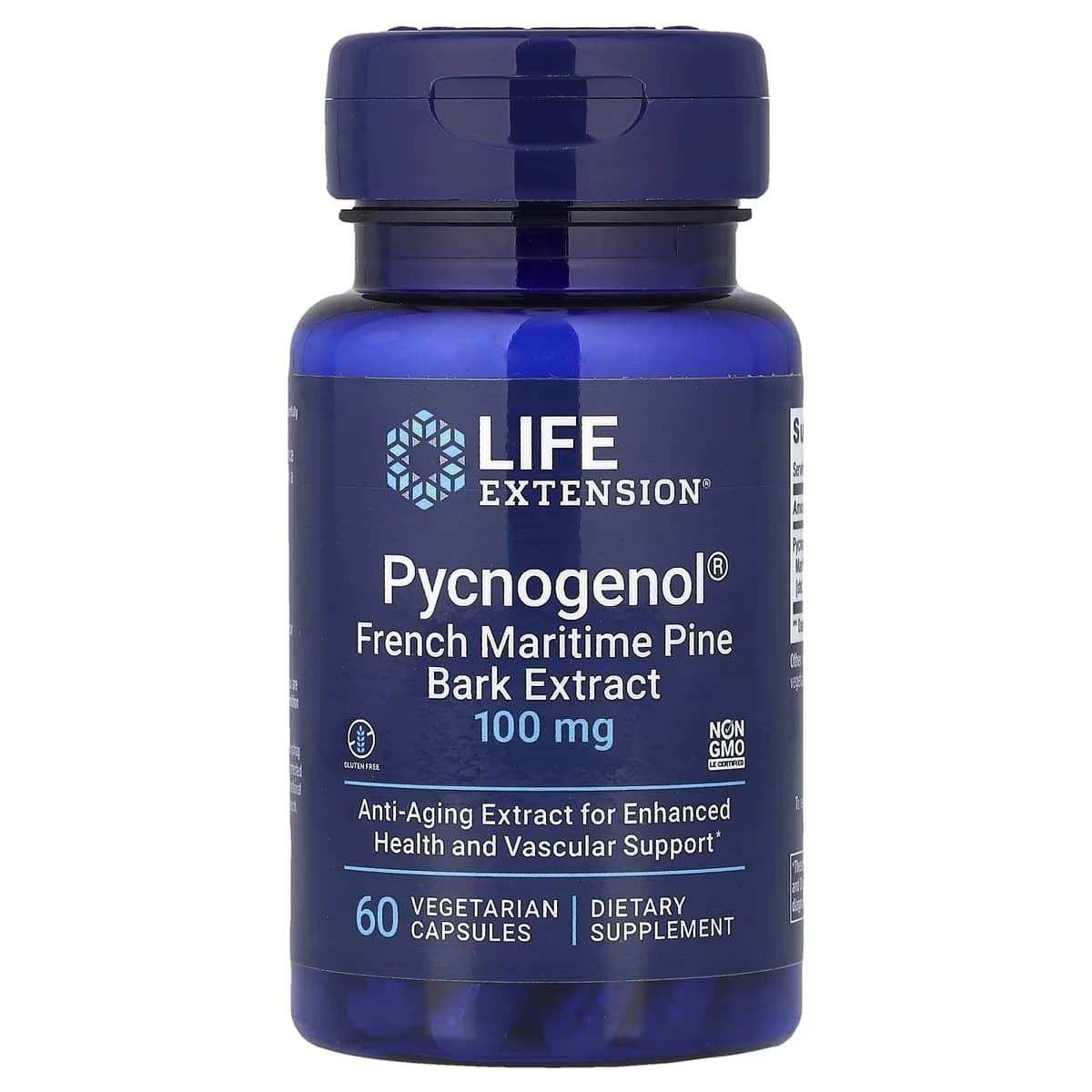 Life Extension - French Maritime Pine Bark Extract 100mg - 60 Caps