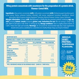 Nanosupps Whey Protein - Cereal Milk - 2000g