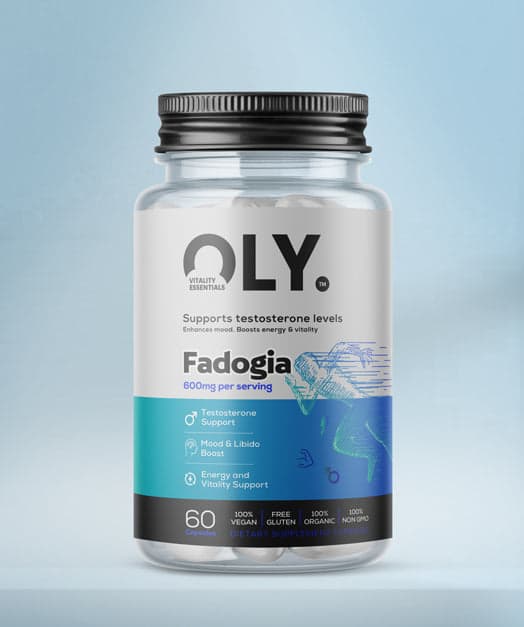 Oly - Fadogia Agrestis - 600 mg - 60 kapselia – Oly packaging