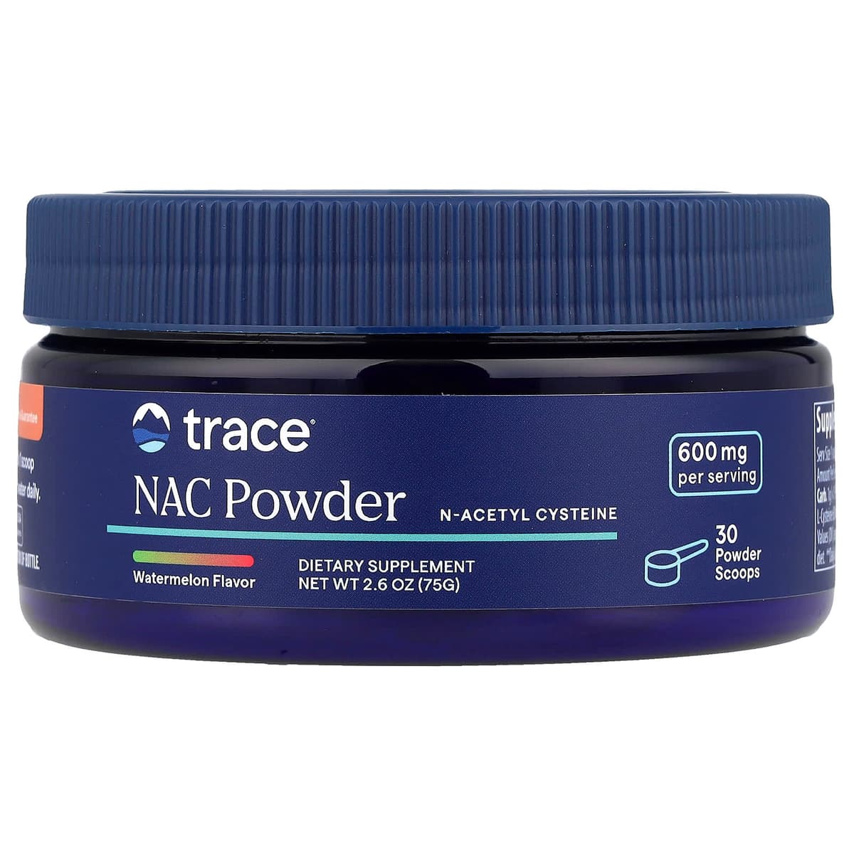 Trace Minerals - NAC Powder - 75g