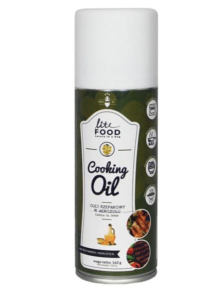 LiteFood Cooking Oil Spray 500ml – LiteFood förpackning