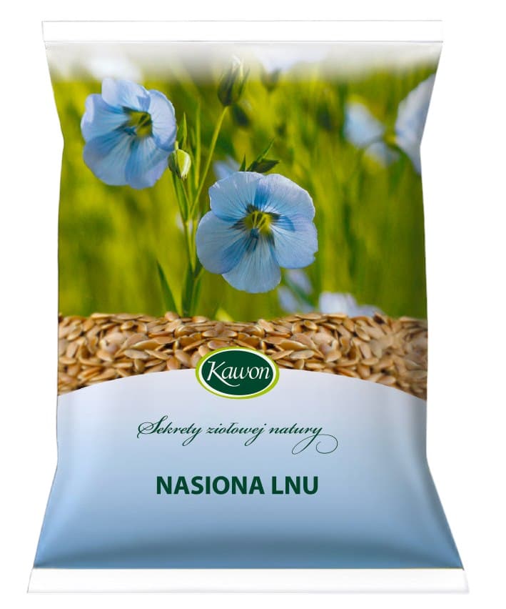Kawon - Len Nasienie 200g – Kawon förpackning