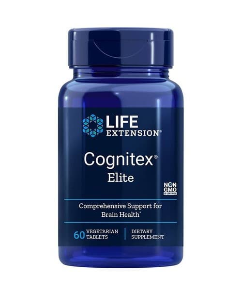 Life Extension Cognitex Elite – Life Extension emballage