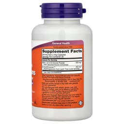 NOW Foods - Beta-Glucans with ImmuneEnhancer