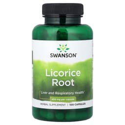 Swanson - Licorice Root - 100 Caps