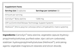 Amix - Carno Syn - 100 Vege Caps