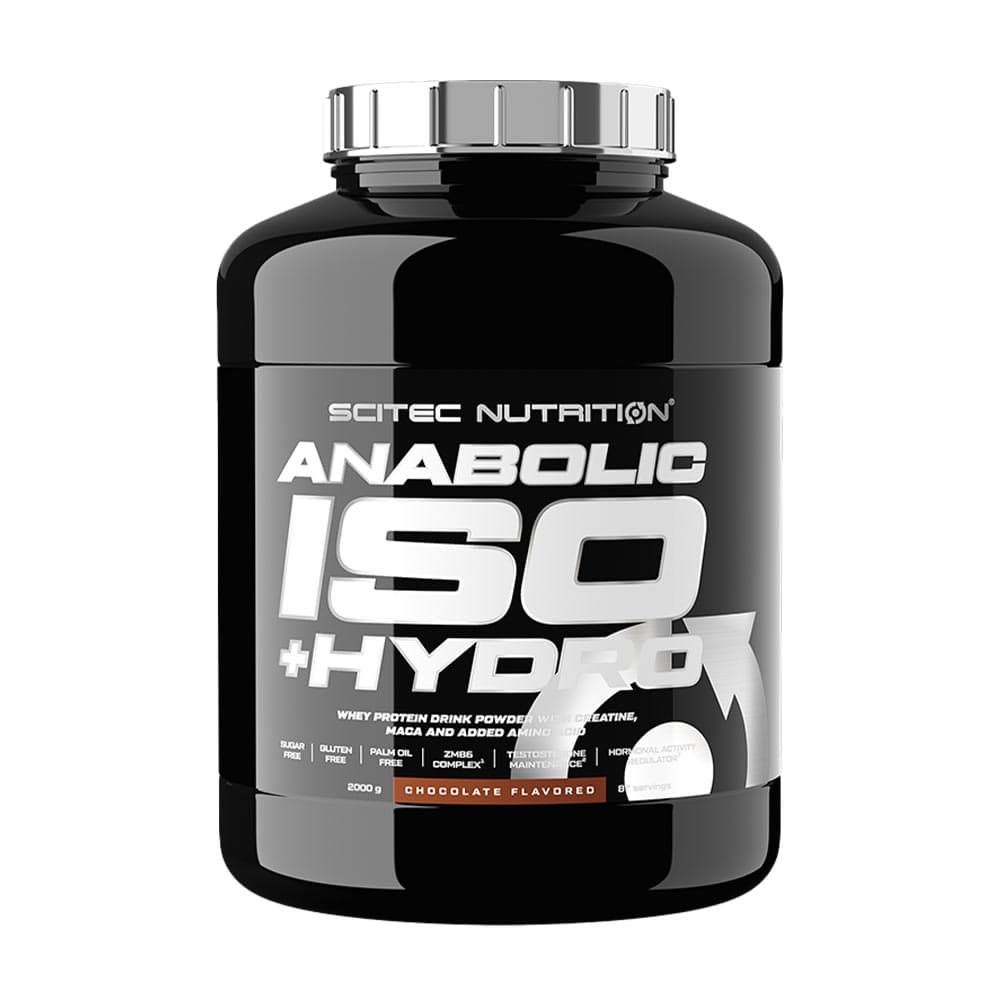 Scitec Nutrition - Anabolic Iso + Hydro – Scitec Nutrition emballage