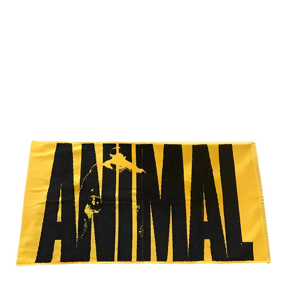 Universal Nutrition - Gym Towel - 48 x 27 Cm – Universal Nutrition förpackning