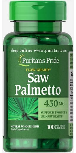 Puritan's Pride - Saw Palmetto - Prostate Support
