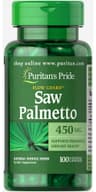 Puritan's Pride - Saw Palmetto - Prostate Support