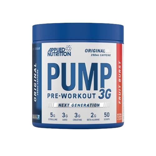 Applied Nutrition - Pump 3g Pre-Workout – Applied Nutrition förpackning