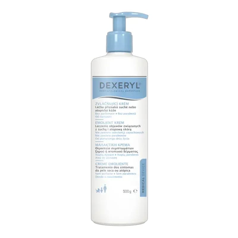 Dexeryl - Emollient Cream - 500g – Dexeryl förpackning