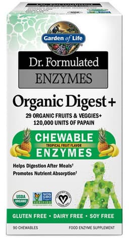 Garden Of Life - Dr. Formulated Enzymes Organic Digest+ - 90 Gummies