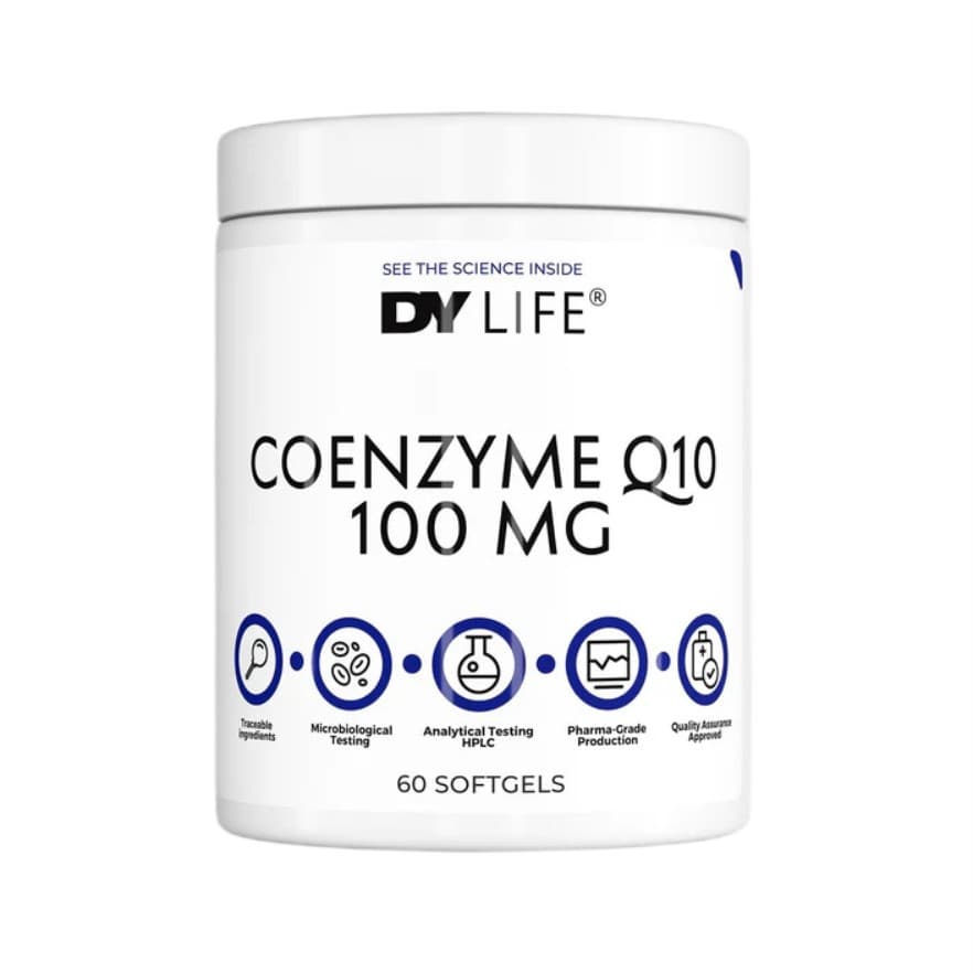 DY LIFE - Coenzym Q10 – DY LIFE emballage