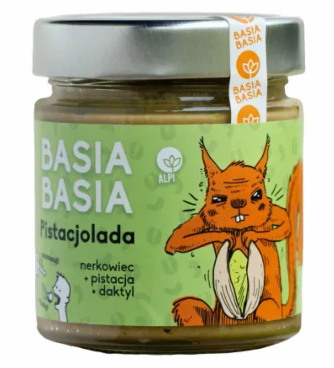 ALPI - Basia Basia Pistachio Spread - 195g
