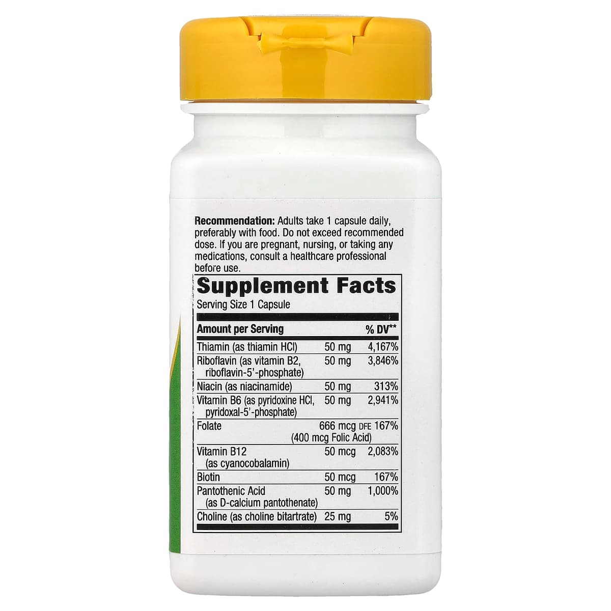 Nature'S Way - B-50 Complex - 100 Caps