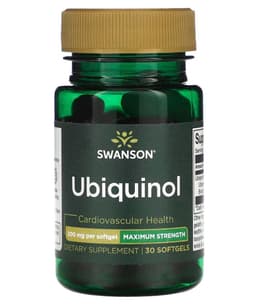 Swanson - Ubiquinol - 30 Sgels
