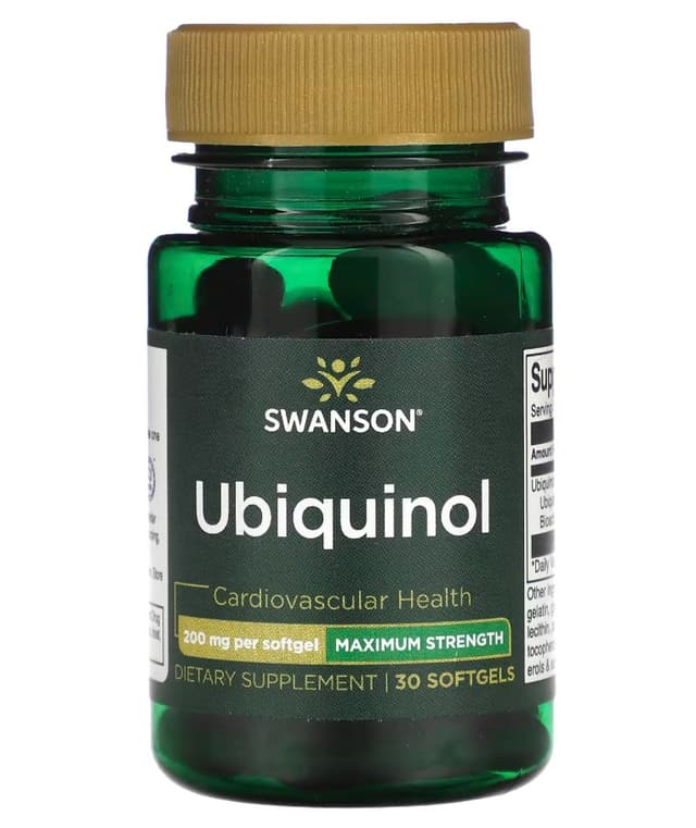 Swanson - Ubiquinol - Energy Support – Swanson