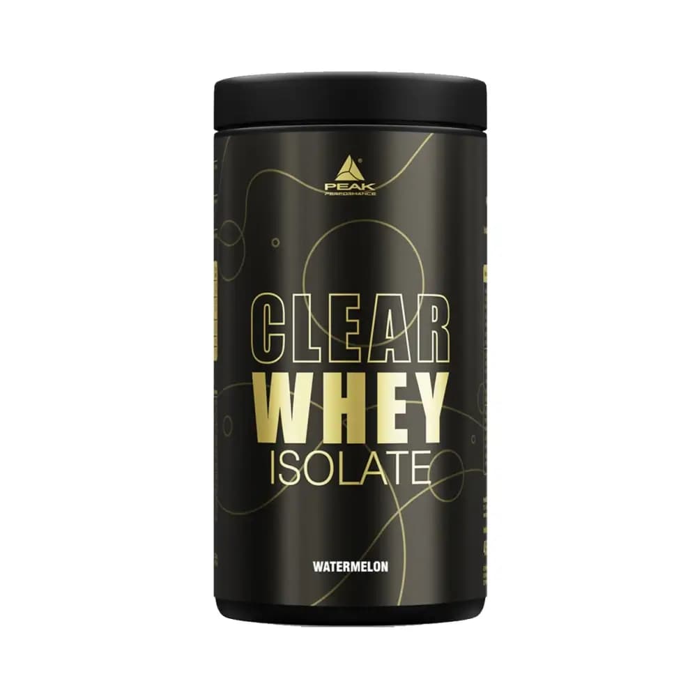 Peak Clear Whey Isolat – Peak emballage