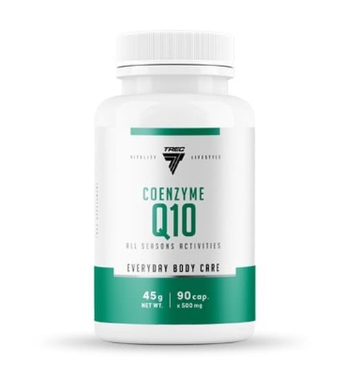 Trec - Coenzyme Q-10 - 90 Caps – Trec förpackning