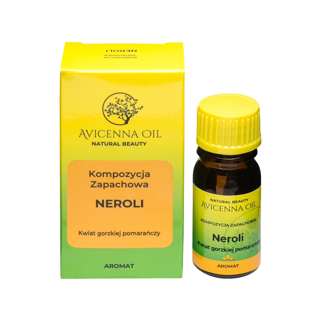 Avicenna Oil - Essential Oil Composition - 7ml – Avicenna Oil förpackning