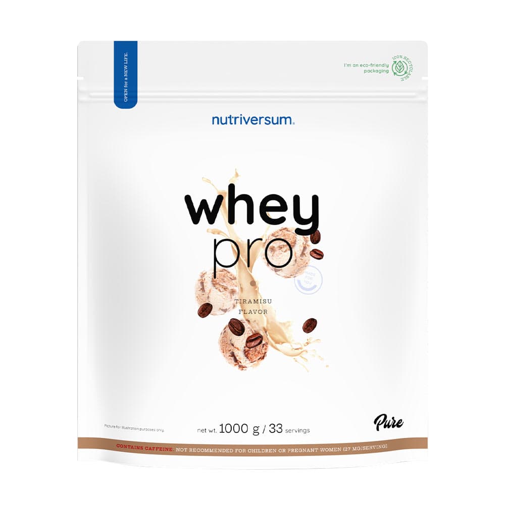 Nutriversum - Whey PRO, Tiramisu - 1000g