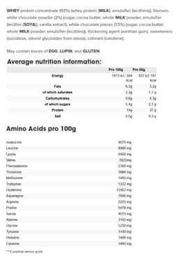 IronMaxx - White Chocolate - 900g