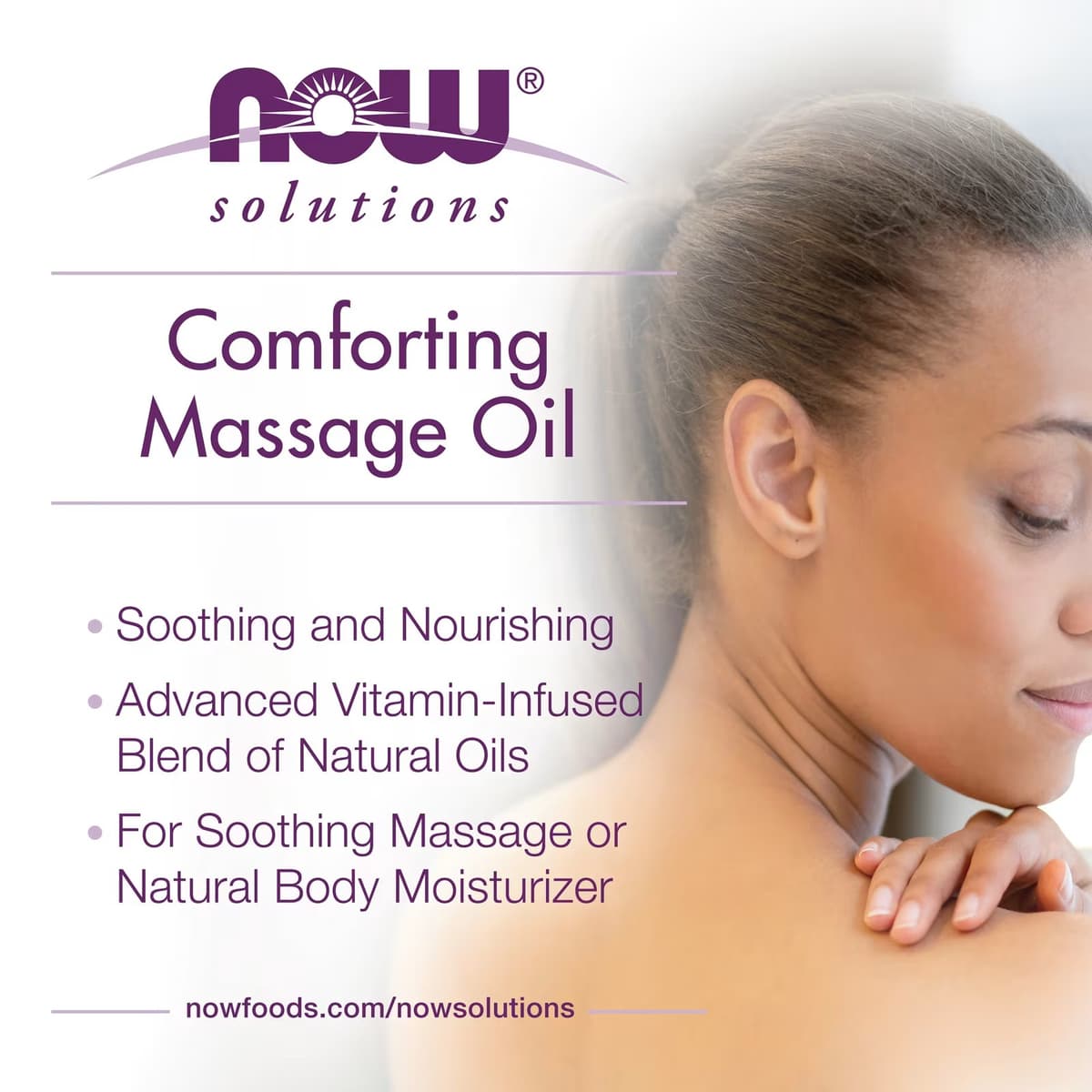 NOW Foods - Comforting Massage Oil - 473ml
