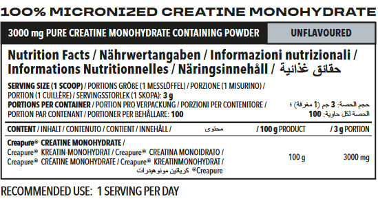 Nanosupps - Creatine Powder - 300g