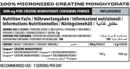 Nanosupps - Creatine Powder - 300g