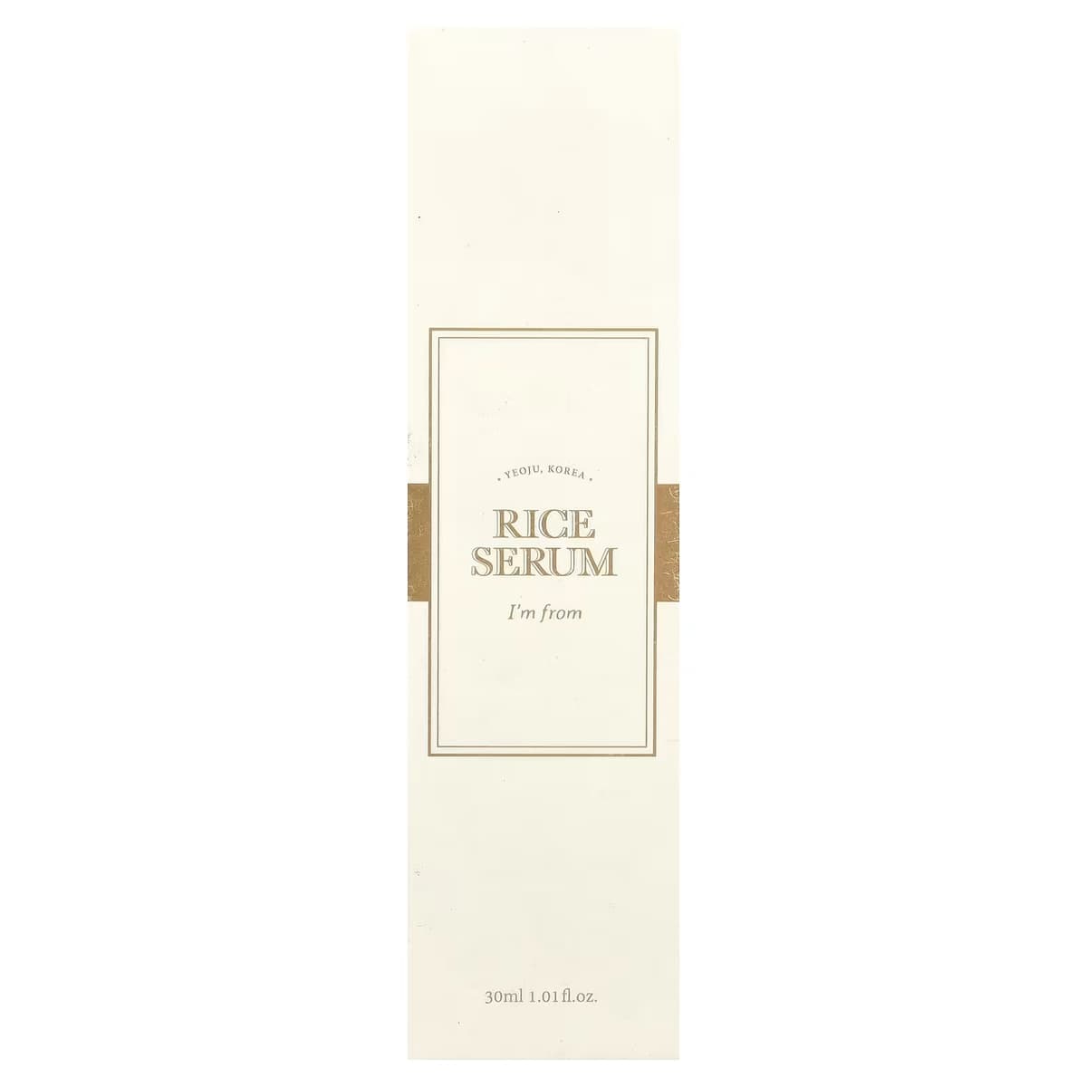 JEG ER FRA - Rice Serum 30ml