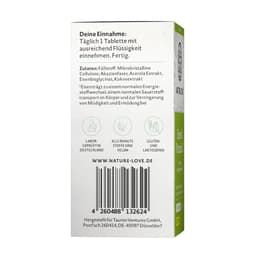 Nature Love - Iron & Vitamin C - 60 Tabs
