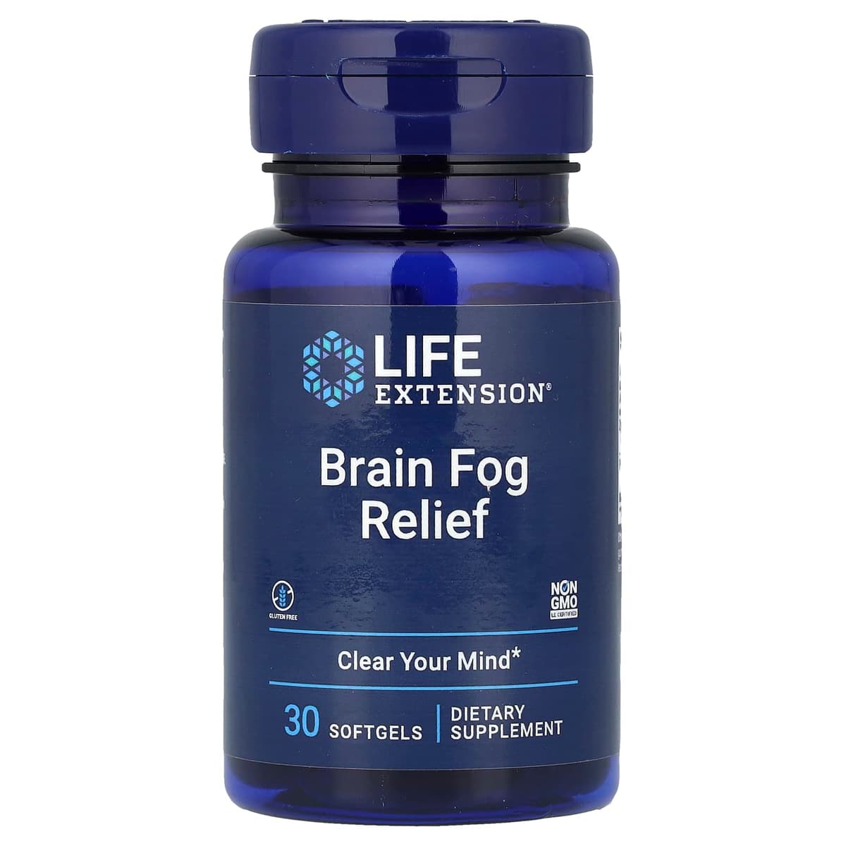 Life Extension - Brain Fog Relief - 30 Sgels