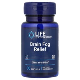Life Extension - Brain Fog Relief - 30 Sgels