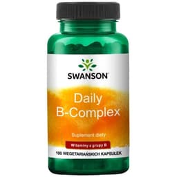 Swanson - B-Complex, Daily - 100 Vcaps