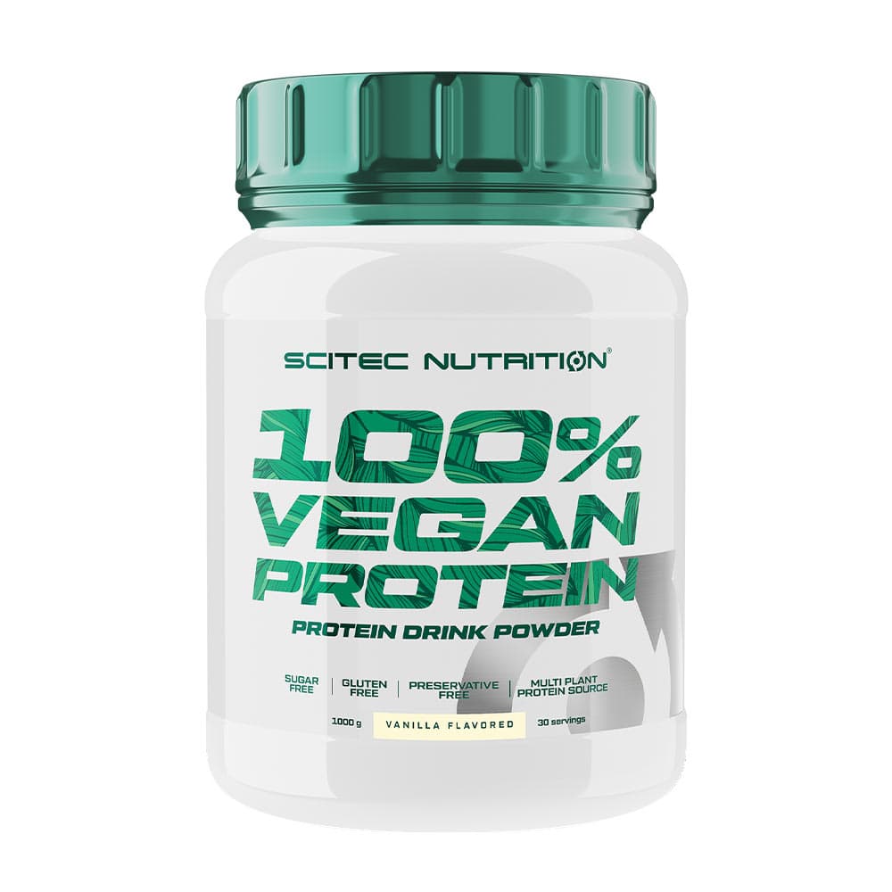 Scitec Nutrition - 100% Vegan Protein – Scitec Nutrition förpackning