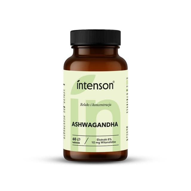 Intenson - Ashwagandha - 60 Tabs – Intenson